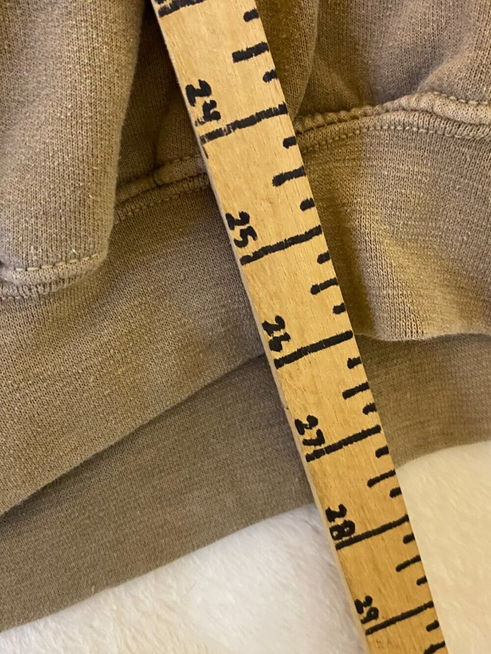 Iets Frans Tan Hoodie Women's Size XL - Picture 6 of 6